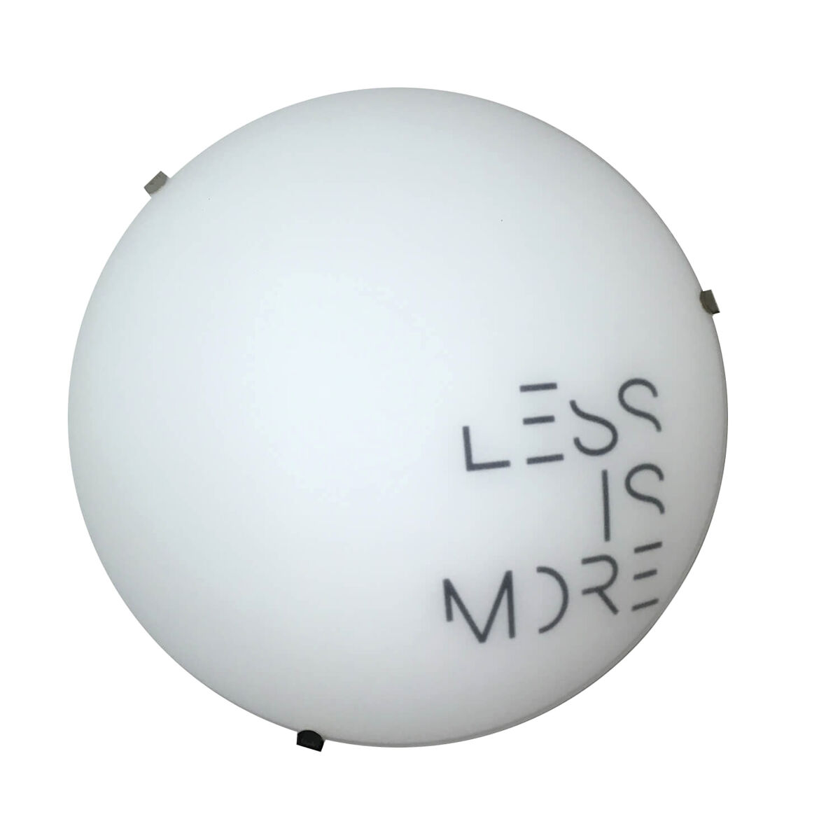 Plafon LESS IS MORE 1 luz 22w 25x25x10cm branco