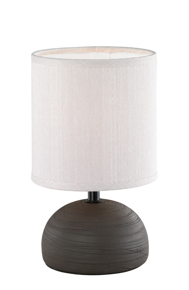 Candeeiro de mesa LUCI da marca REALITY Castanho