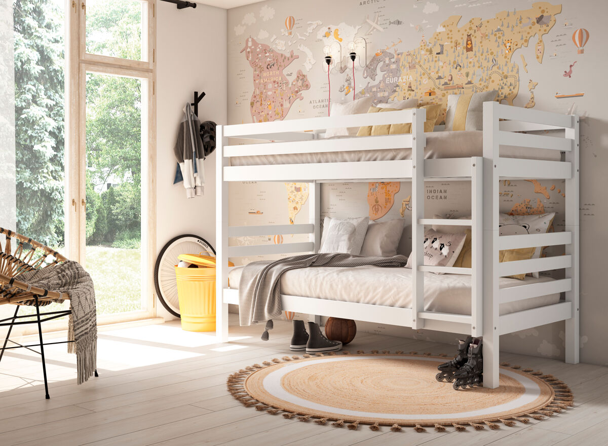 Beliche MIX II 90x190cm branco