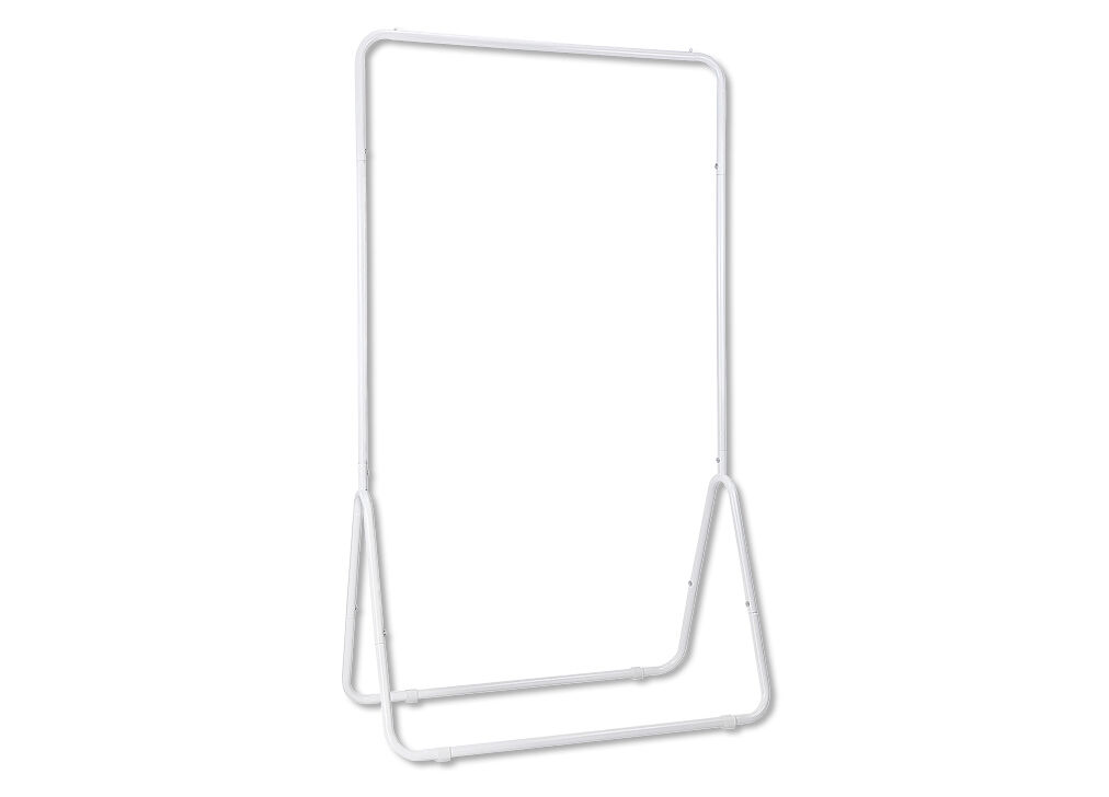 Cabide de roupa SINGLE metal 137x80x45cm