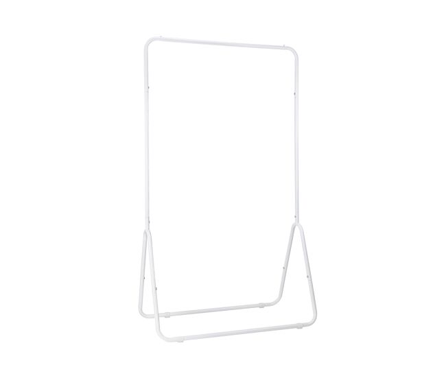 Cabide de roupa single metal 137x80x45cm - conforama
