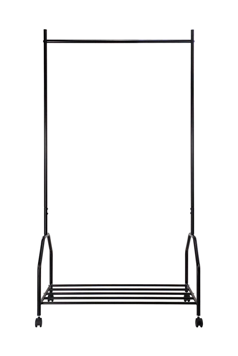 Cabide de roupa SPACE metal 158x85x45cm