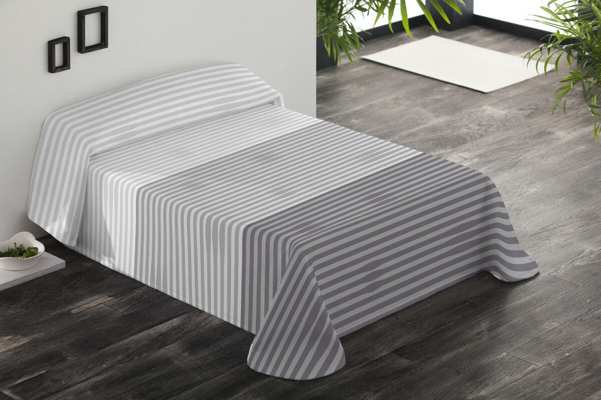 Colcha CATANIA cor cinza