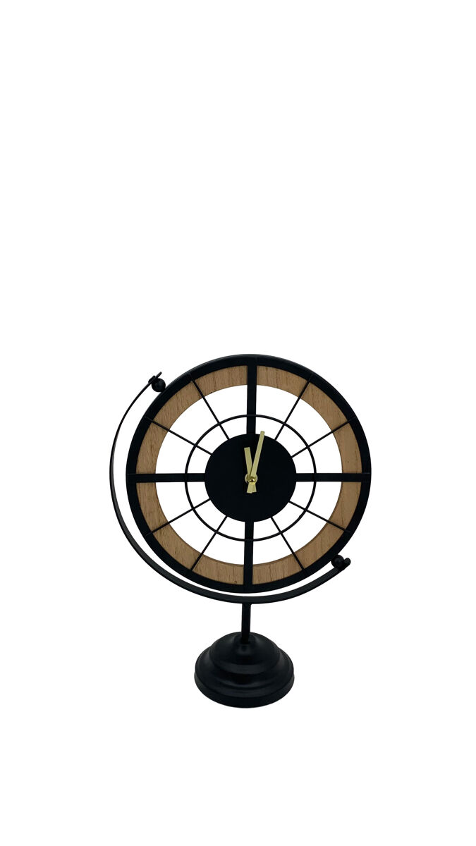 Relógio de mesa WORLD marca CONFORAMA