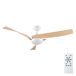 Ventoinha de teto LUXE marca SABA Ventoinha de teto LUXE marca SABA Branco