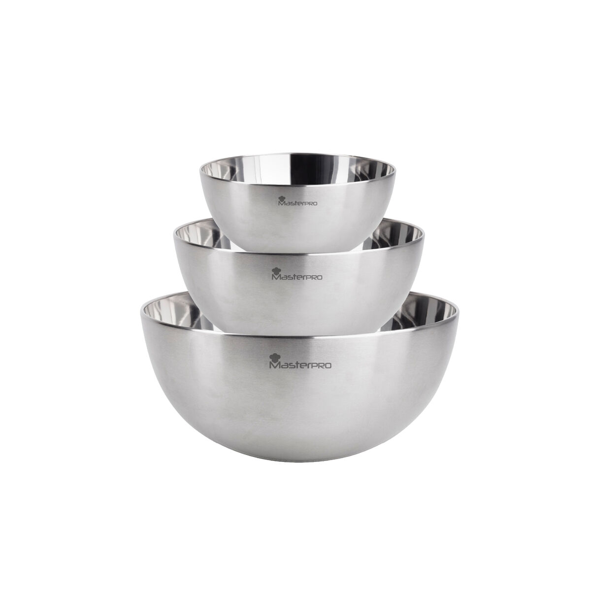 Set 3 BOWL FOODIES marca MASTERPRO