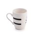 Set mugs BLACK&WHITE 4 peças marca BENETTON Set mugs BLACK&WHITE 4 peças marca BENETTON Branco