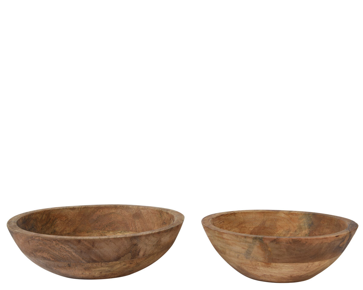 Centro de mesa CUENCO MADERA L marca KITCHENGOOD