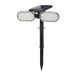 Foco solar SETH DUO marca ARTECONFORT Foco solar SETH DUO marca ARTECONFORT Preto