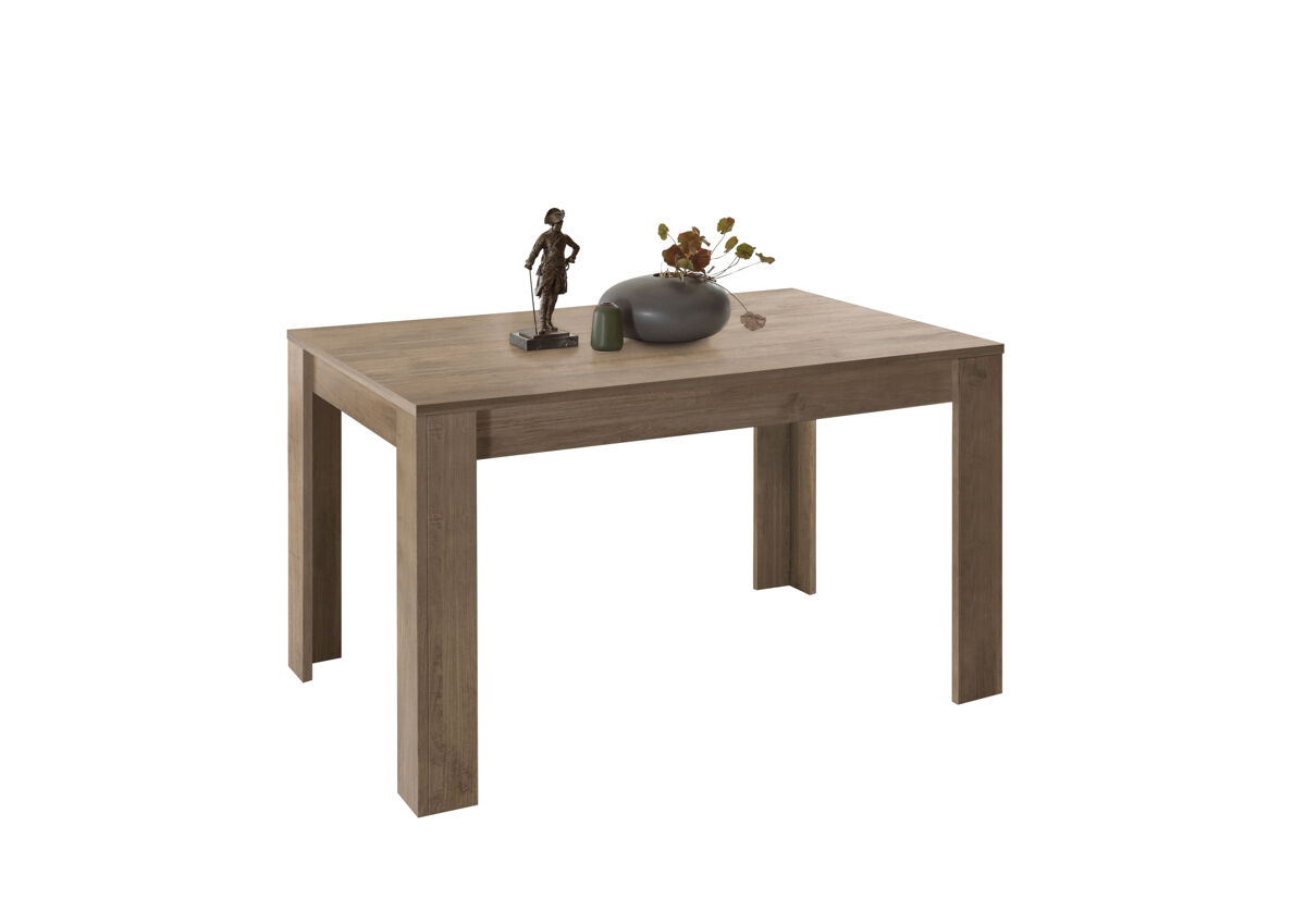 Conforama Mesa De Jantar Extensível Rimini Castanho