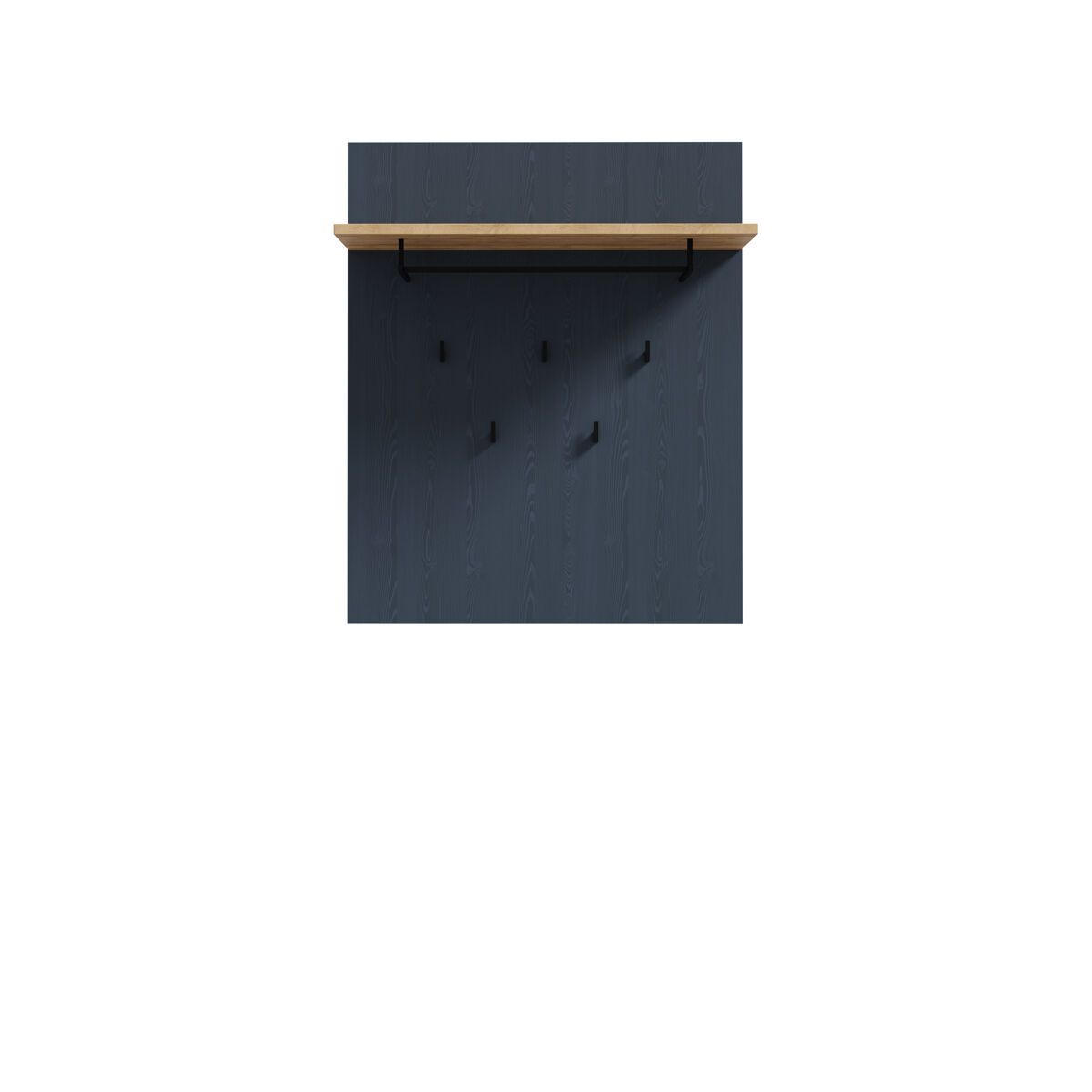 Móvel de entrada com painéis e prateleira NAVY