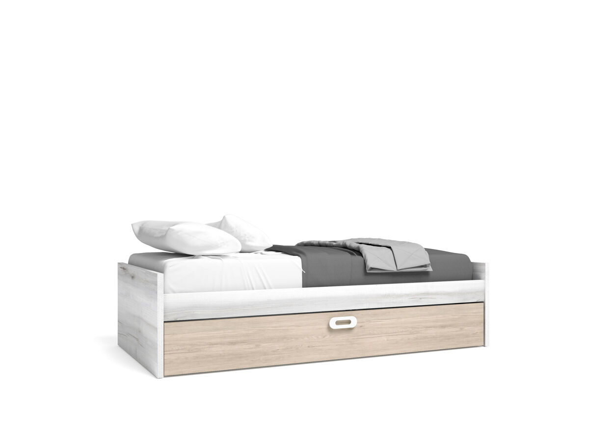 Cama de rodízio 190x90cm MOOD