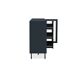 Aparador Caracas 2 portas azul marinho Aparador Caracas 2 portas azul marinho Azul Marino