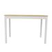 Conjunto de mesa com 4 cadeiras VERSALLES Conjunto de mesa com 4 cadeiras VERSALLES Natural/ Branco