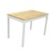 Conjunto de mesa com 4 cadeiras VERSALLES Conjunto de mesa com 4 cadeiras VERSALLES Natural/ Branco