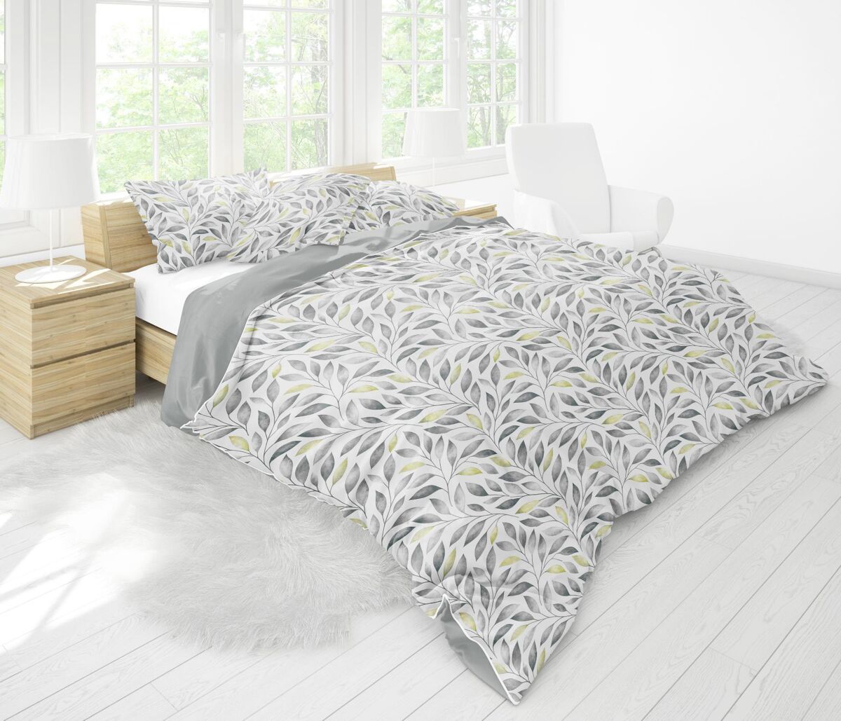 Edredão poliéster CLOE