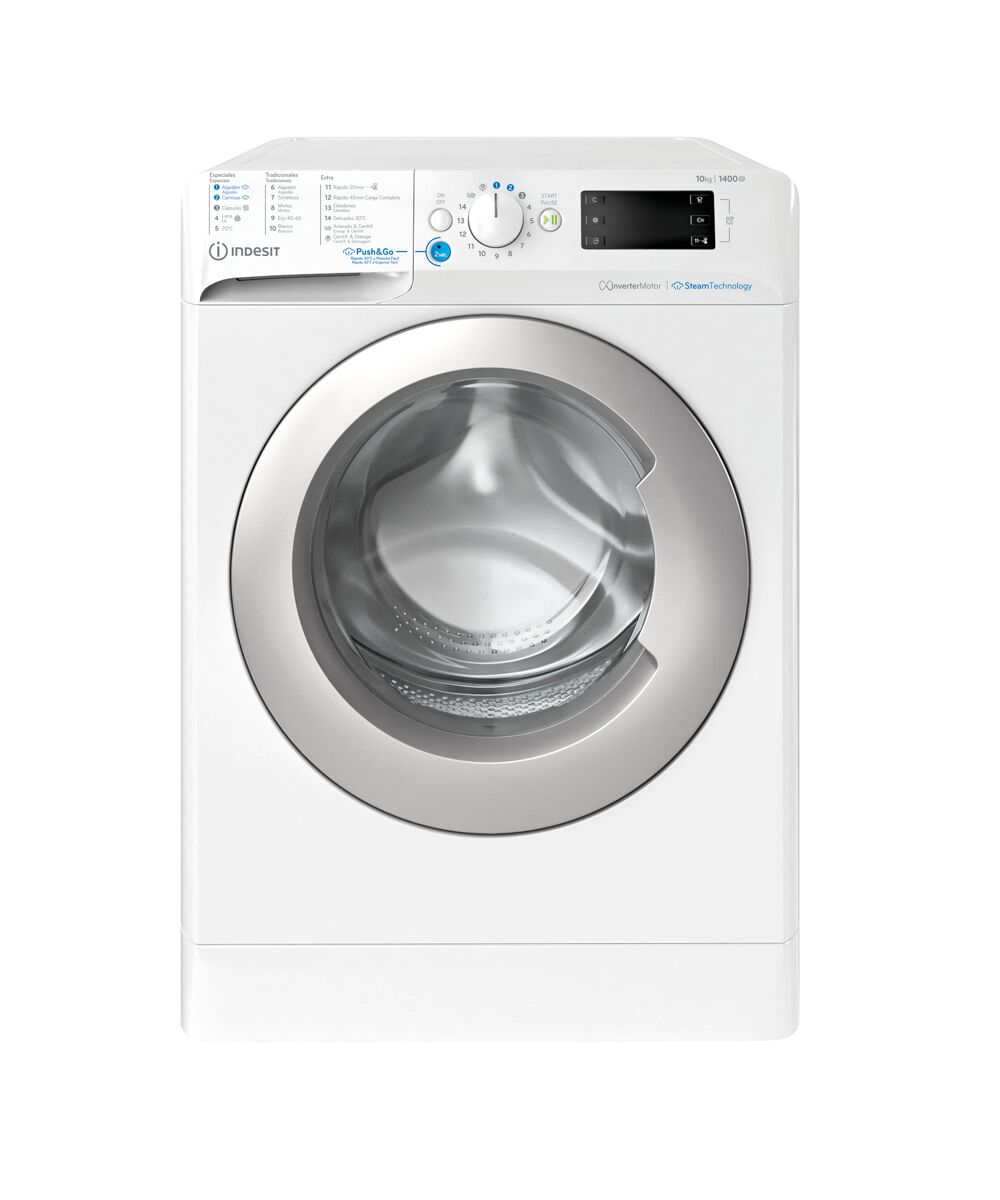 Máquina lavar roupa INDESIT BWE 101496X WSVS PT 10kg 1400 RPM