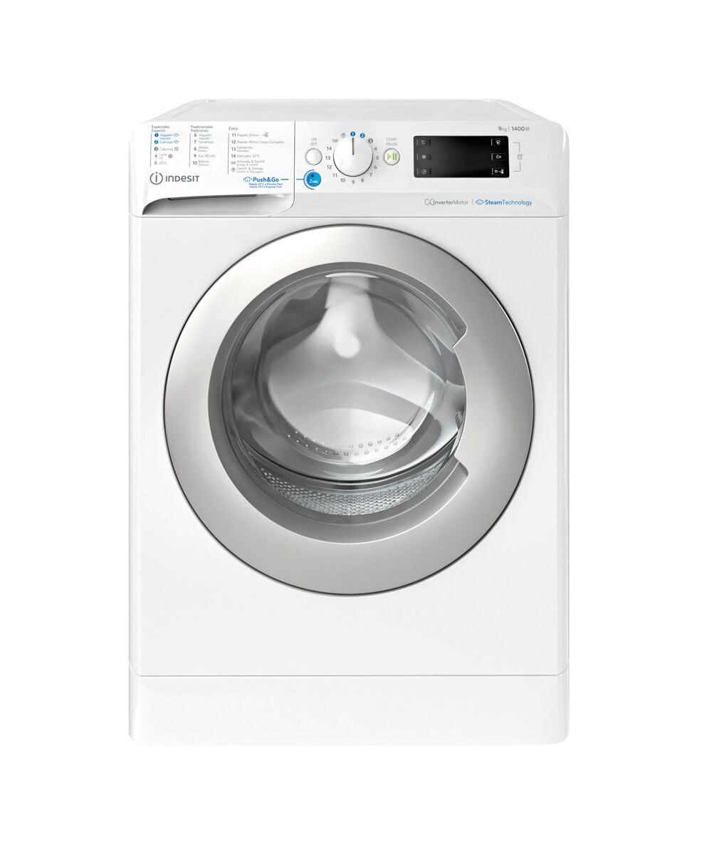 Máquina lavar roupa INDESIT BWE 91496X WSV 9kg 1400 RPM
