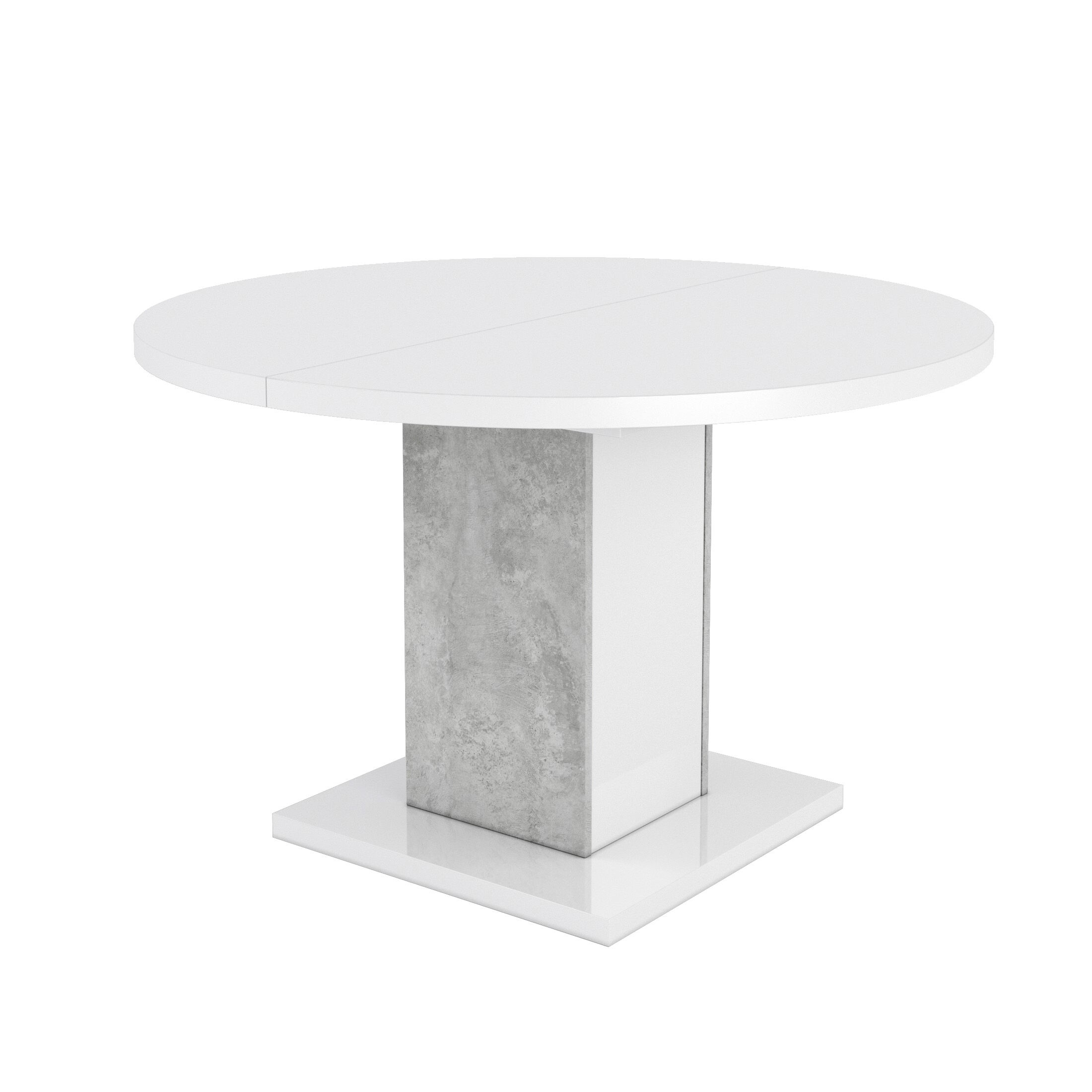 Mesa de jantar redonda extensível GOYA