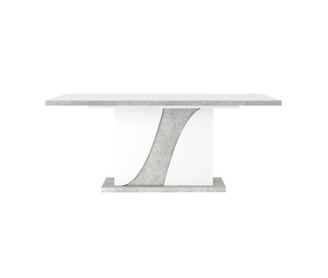 Mesa de jantar retangular extensível goya