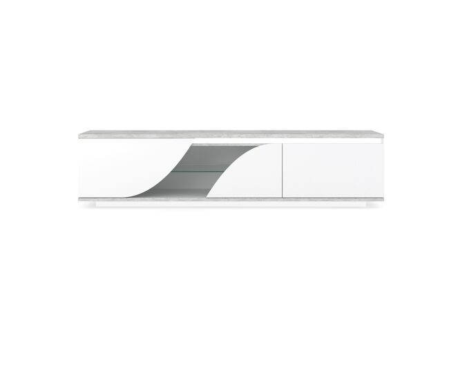 Móvel de tv 200cm 2 portas goya