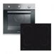 Conjunto forno e placa indução CANDY PCI25XCI642CBB Conjunto forno e placa indução CANDY PCI25XCI642CBB Inoxidavel