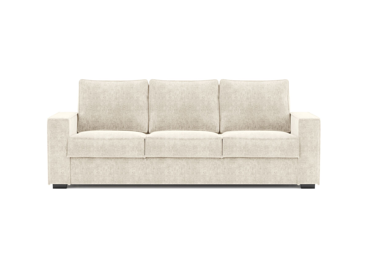 Sofá de 3 lugares com cama AZZURO