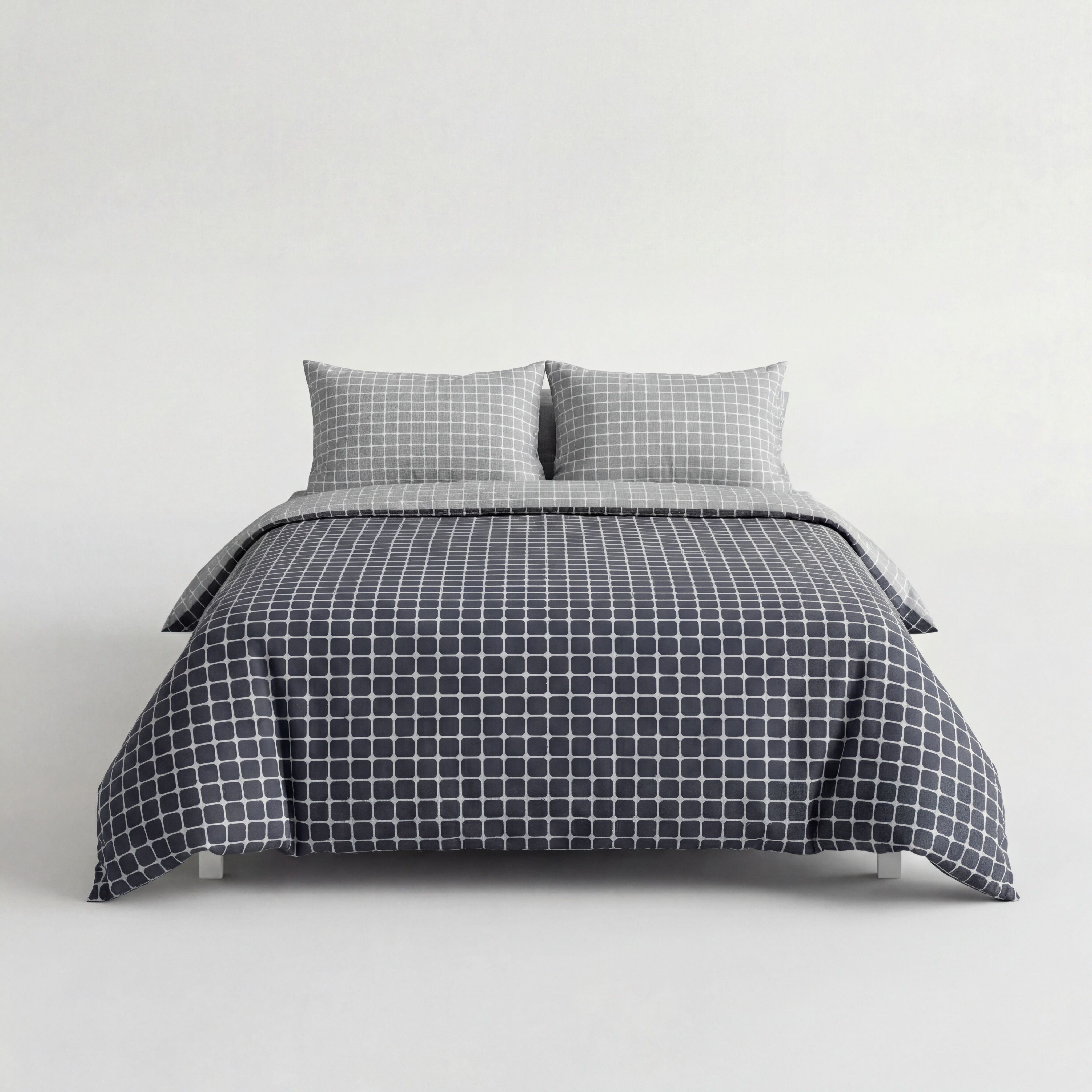 Capa de edredão GALA cor cinza