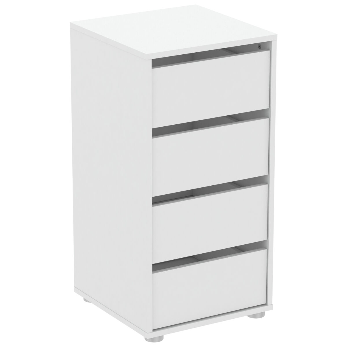 Cómoda BOX II com 4 gavetas 40cm