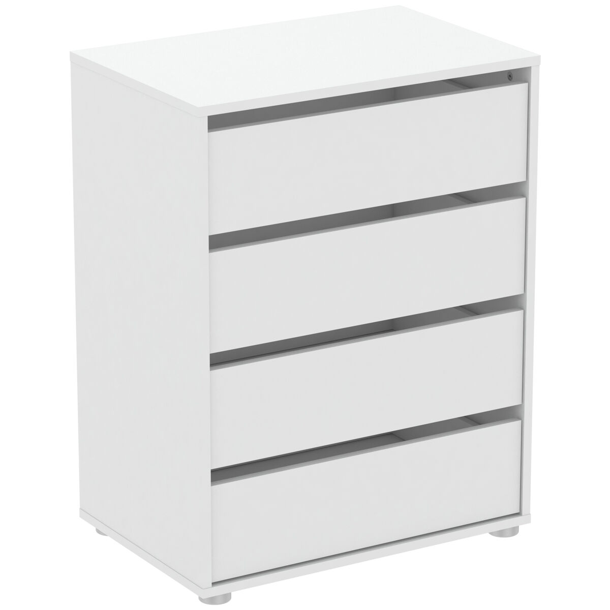 Cómoda BOX II com 4 gavetas 60cm