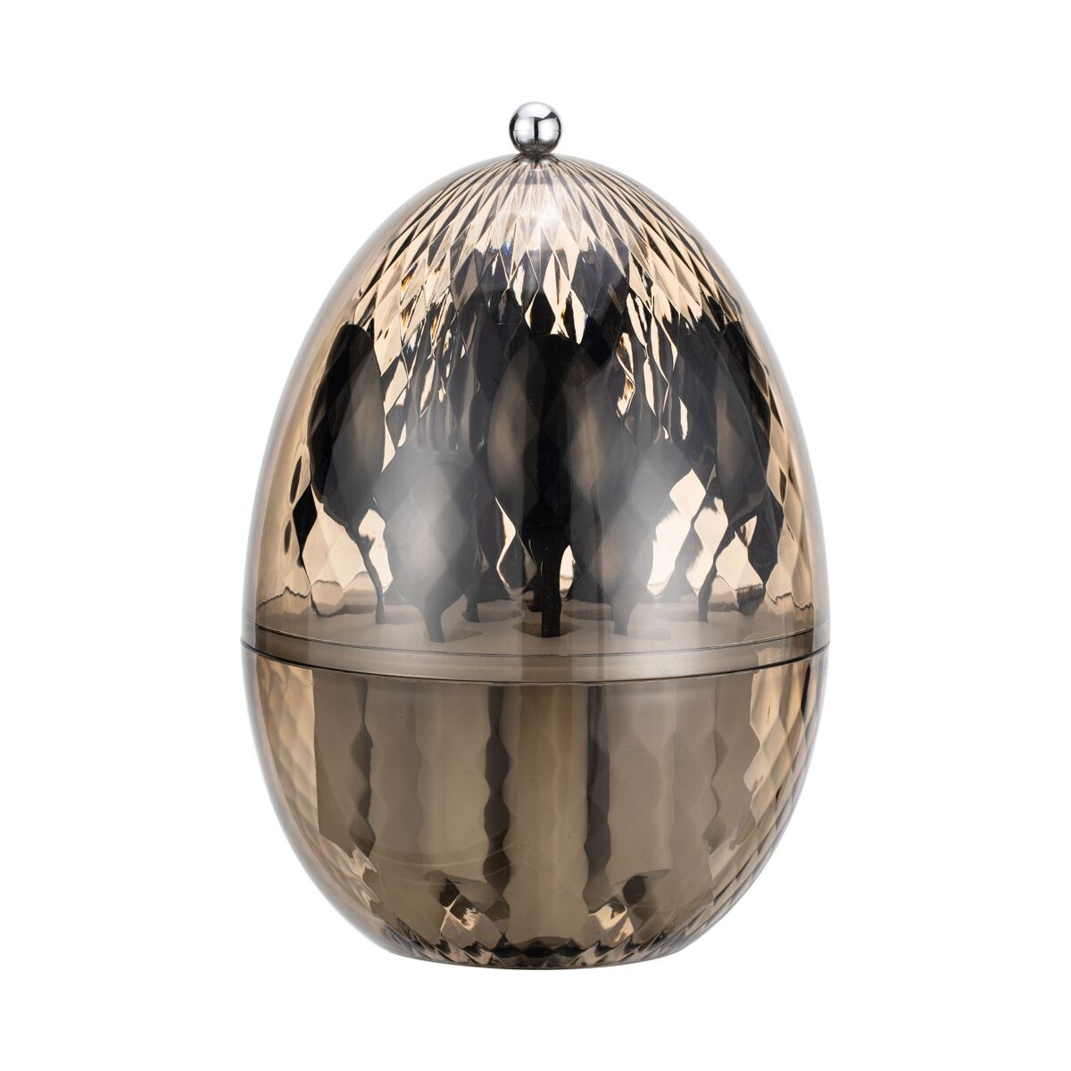 Talheres HUEVO cor NEGRO 24 peças