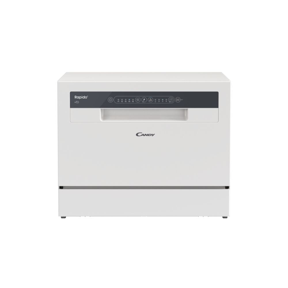 Máquina lavar loiça CANDY CP 6E51LW compacta 6 conjuntos