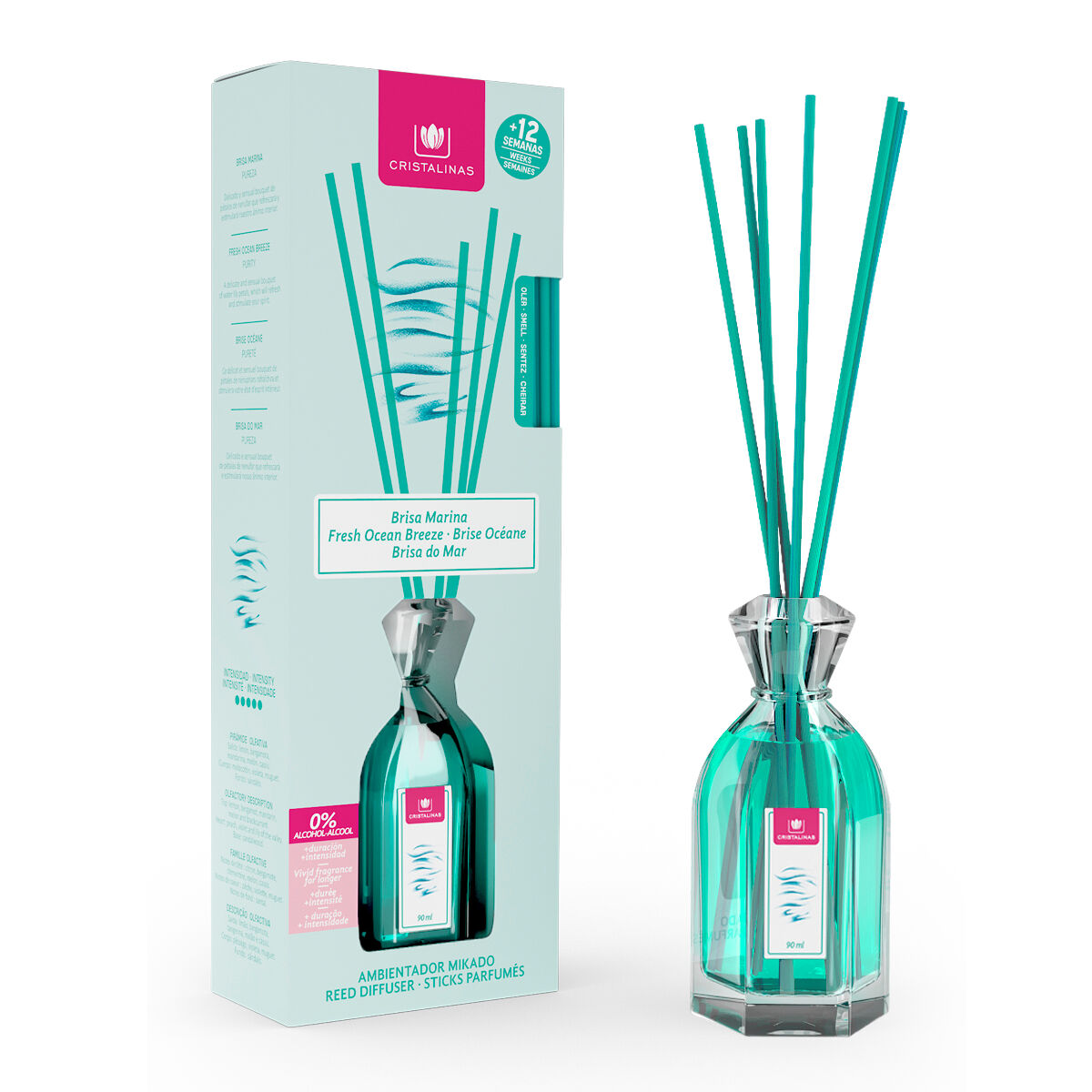 Ambientador mikado BRISA MARINA 90ml