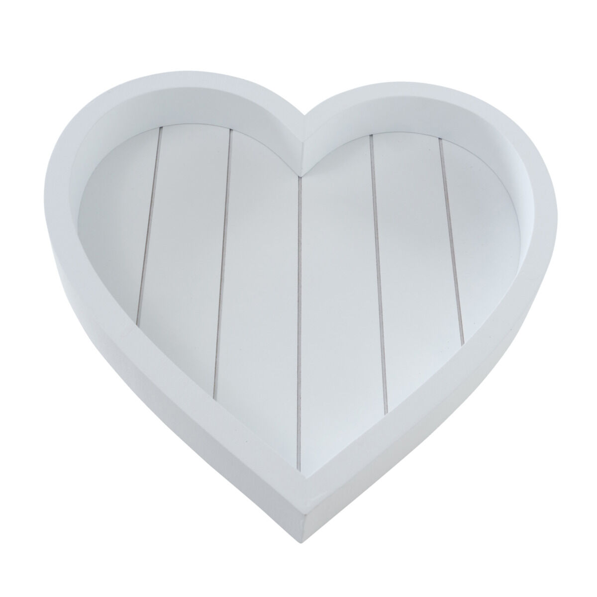 Centro de mesa HERZ blanco 25cm da marca BOLTZE