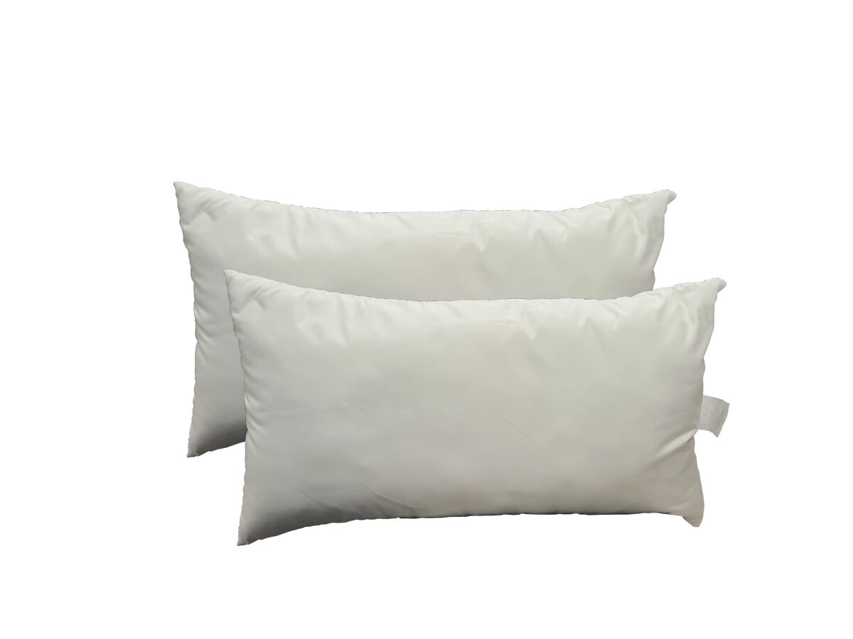 Conjunto de 2 almofadas de fibra SUPRA 70cm