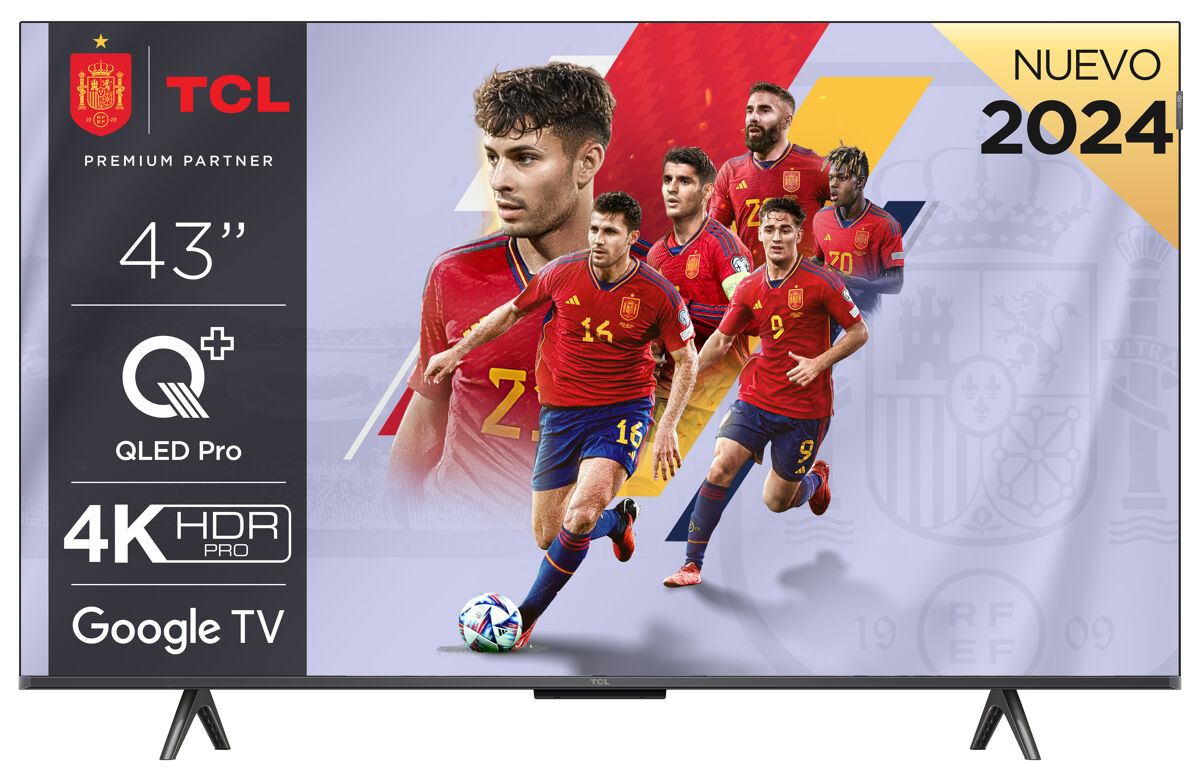 TV TCL C655 QLED Smart TV 4K