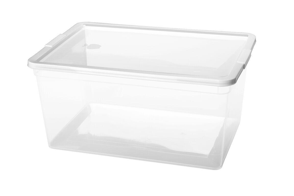 Caixa de arrumação plástico