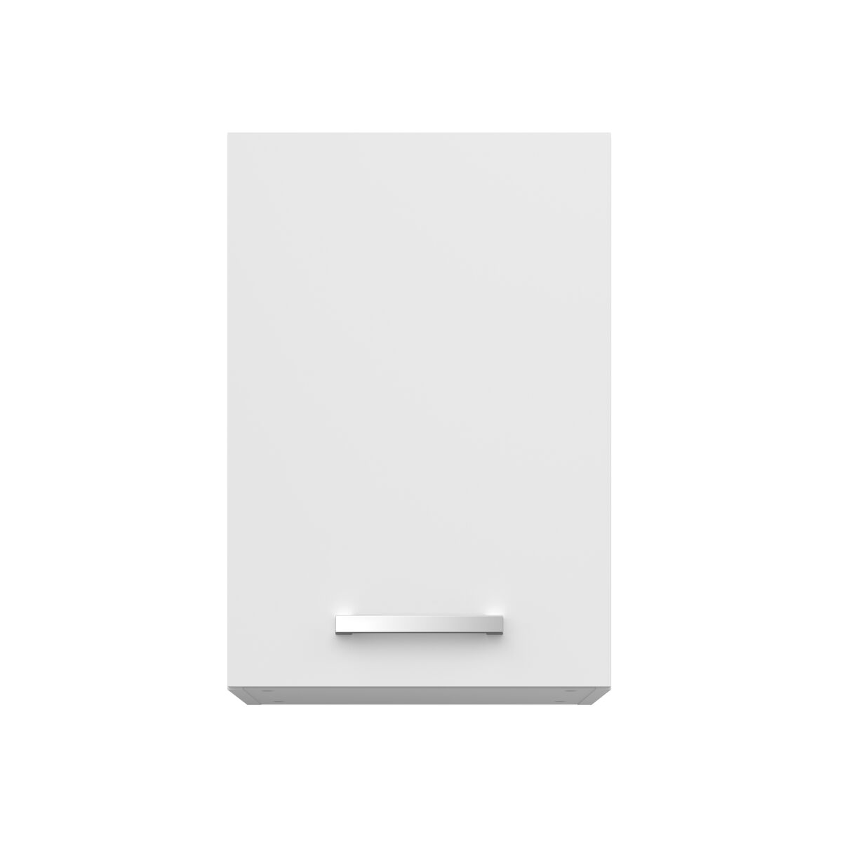 Módulo parede UNO de 40cm 1 porta branco mate