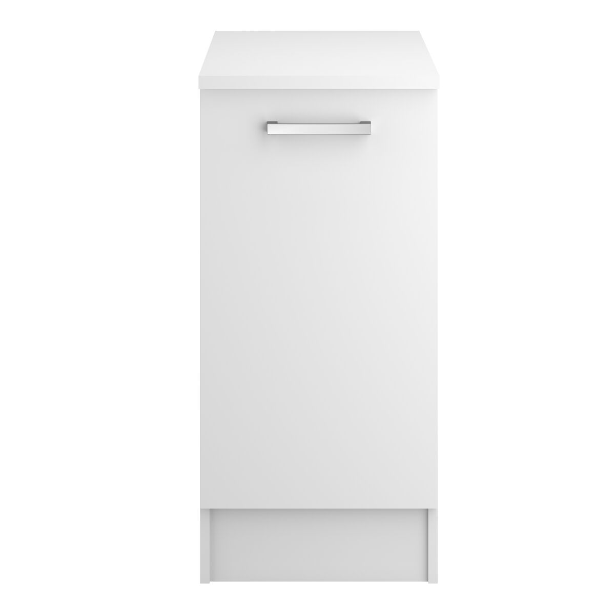 Módulo baixo UNO de 40cm 1 porta branco mate