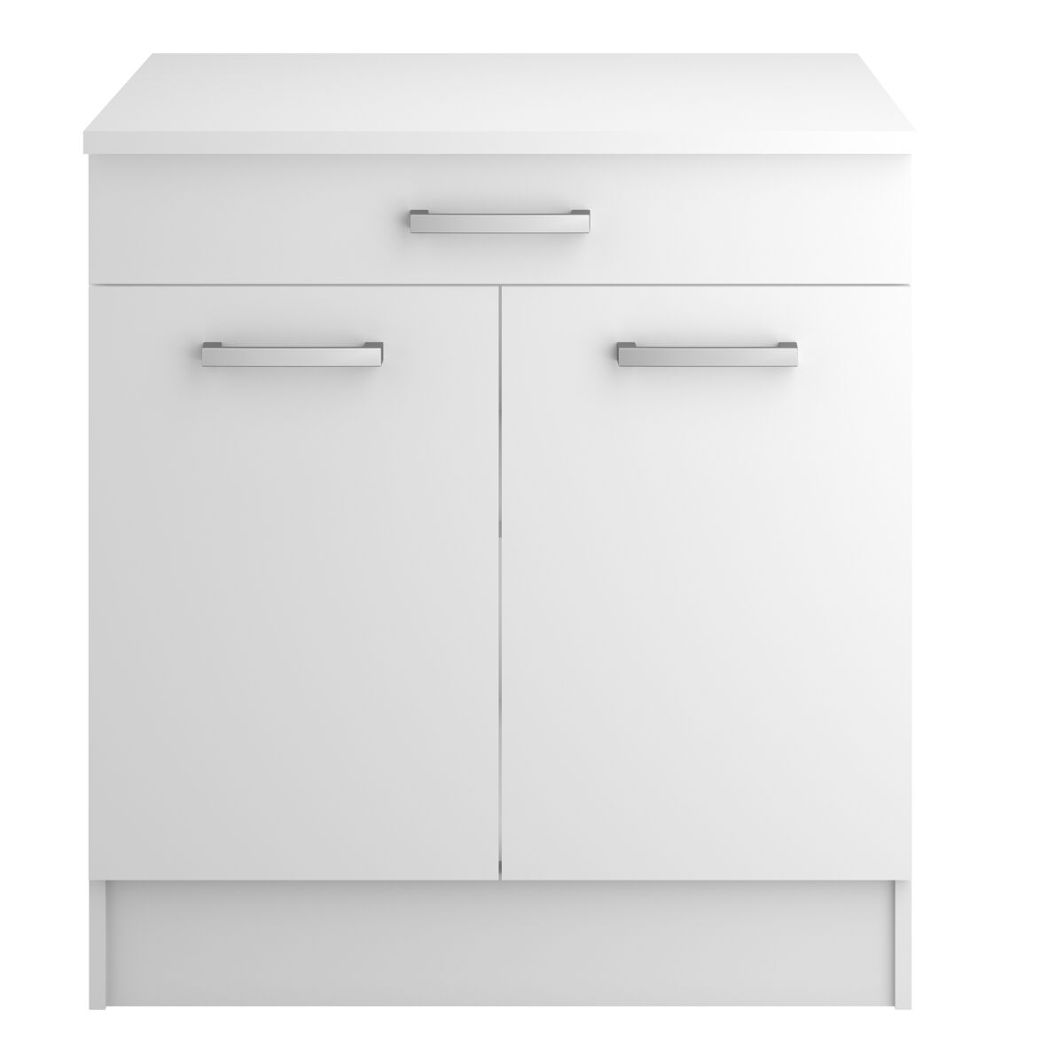 Móvel de parede PRÊT-A-EMPORTER 80cm 2 portas e 1 gaveta 