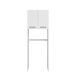 Módulo alto UNO máquina de lavar roupa 64cm branco mate Módulo alto UNO máquina de lavar roupa 64cm branco mate Branco