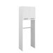 Módulo alto UNO máquina de lavar roupa 64cm branco mate Módulo alto UNO máquina de lavar roupa 64cm branco mate Branco