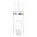 Módulo alto UNO máquina de lavar roupa 64cm branco mate Módulo alto UNO máquina de lavar roupa 64cm branco mate Branco