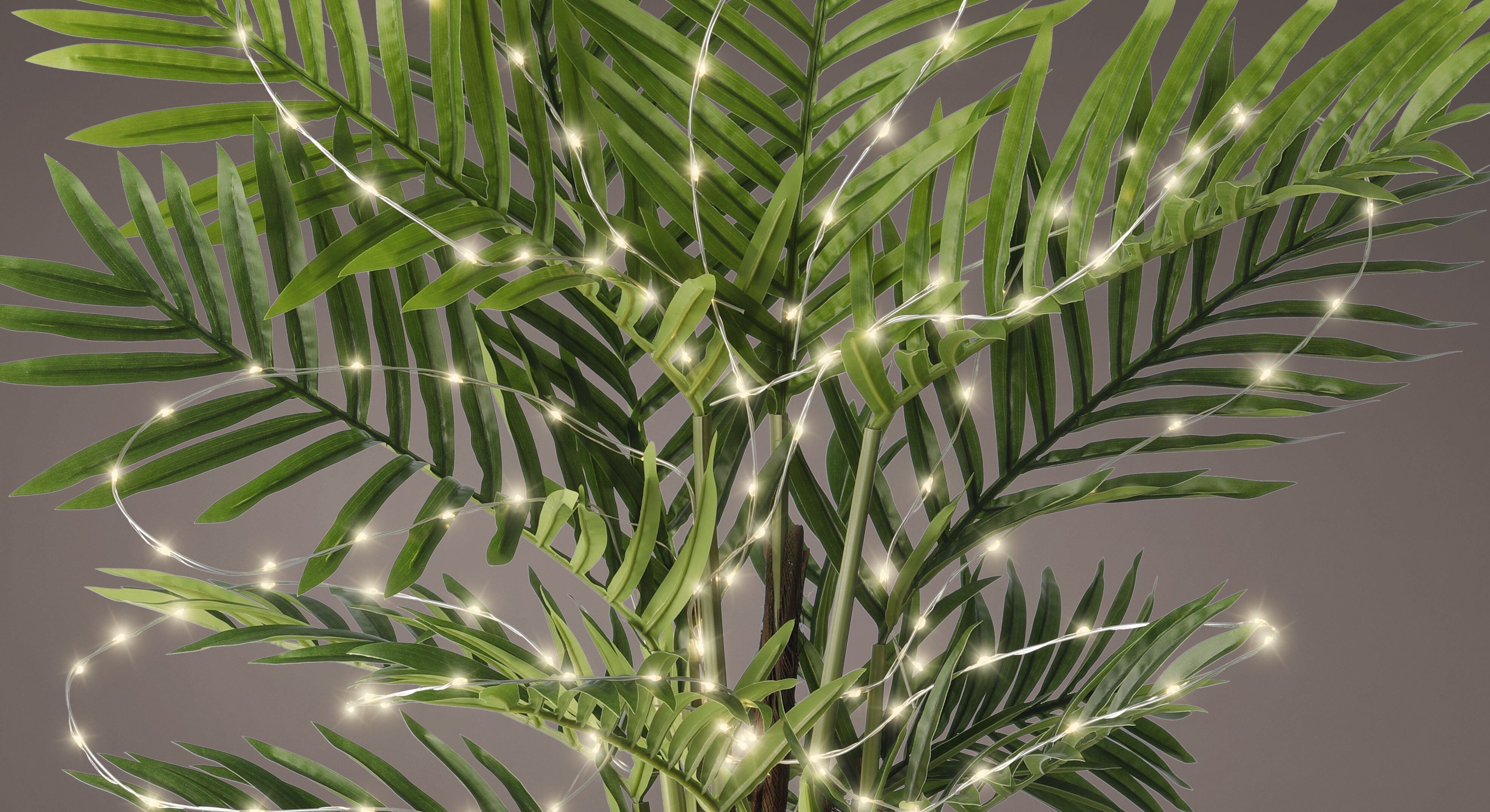 FLOWER micro LED luzes para plantas 100cm