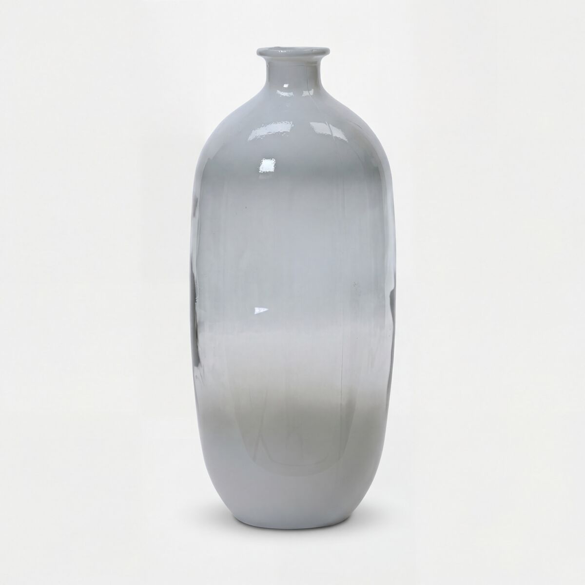 Vaso para flores YERMO vidro reciclado