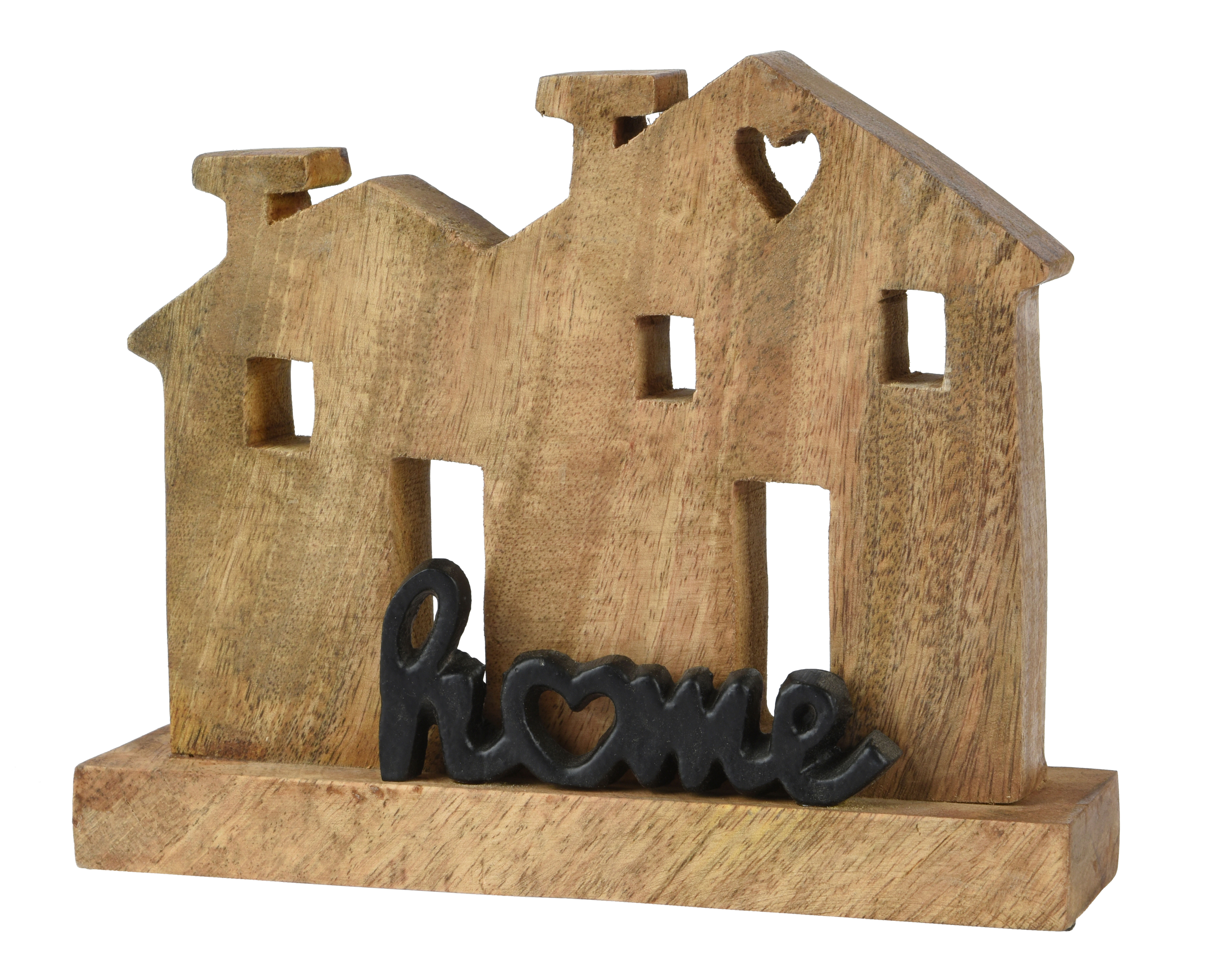 Casa decorativa VIELHA madeira natural