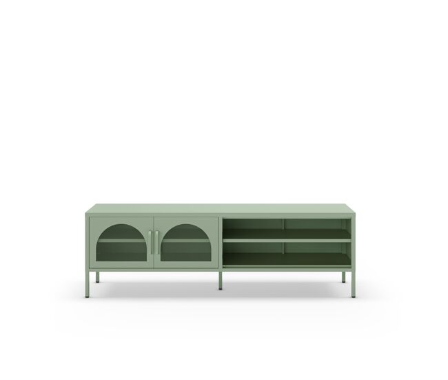 Móvel de tv diora 160cm cor verde