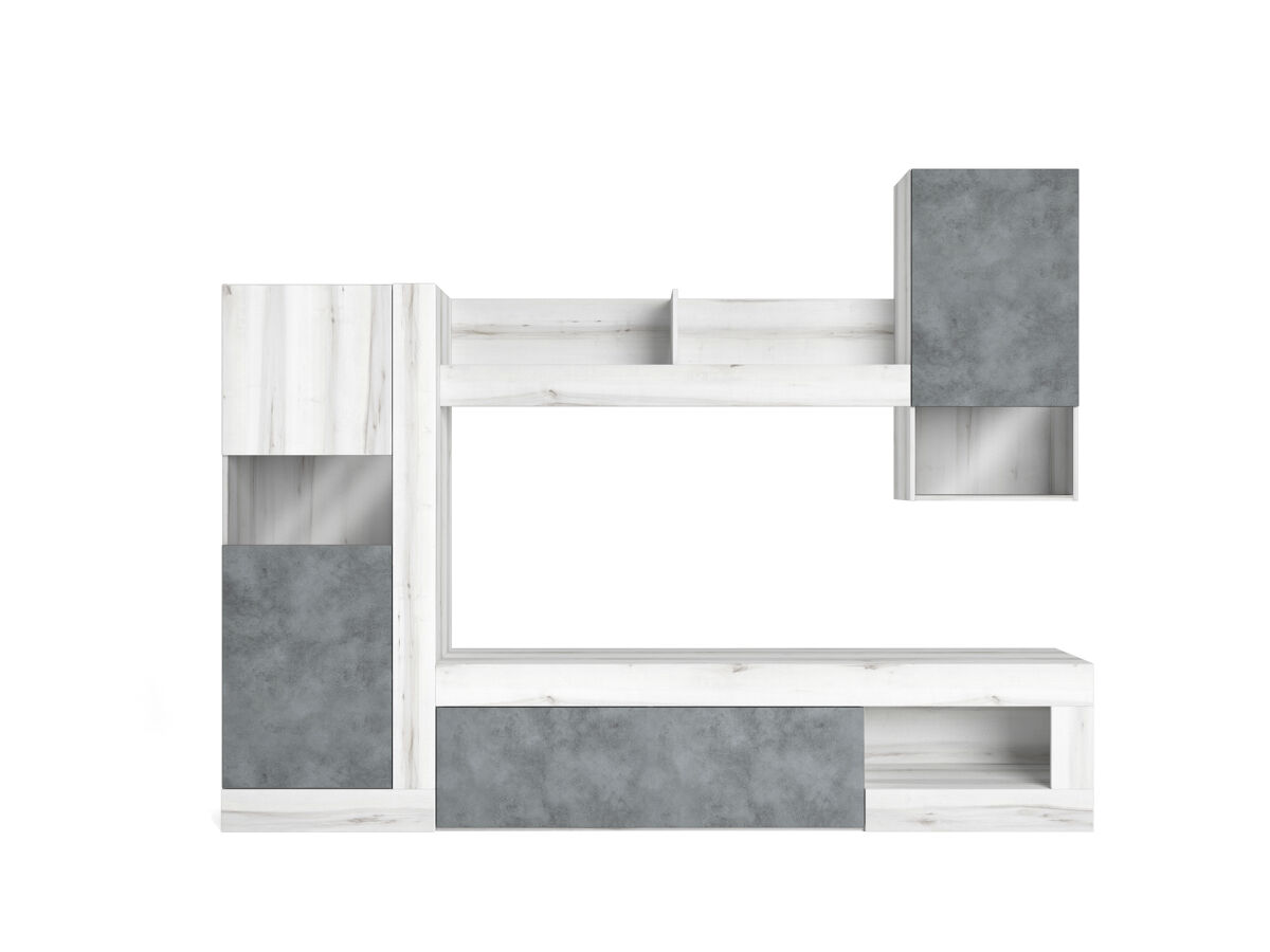 Compacto de TV 265cm 3 portas FERRARA