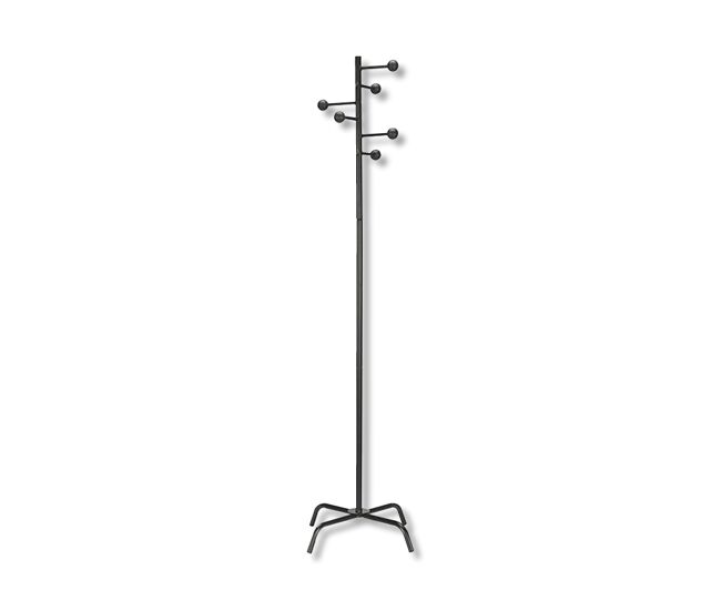 Cabide de pé tommy 177cm noir - conforama