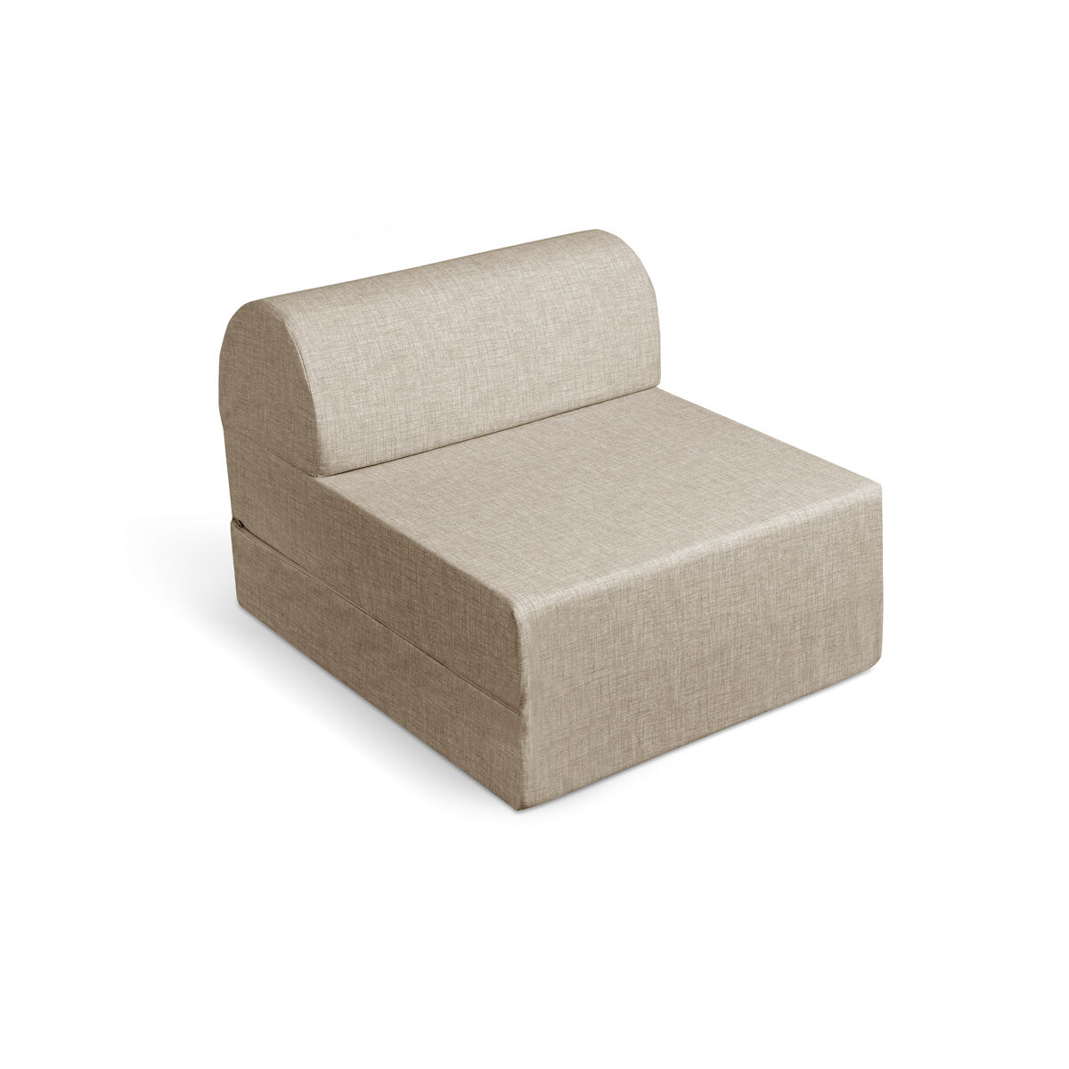 Somnalis Puff Cama Grey Joy 63X185x14cm Cinza